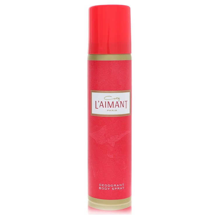 L'aimant Perfume by Coty Deodorant Body Spray 2.5 oz for Women - Authentic Fragrance - Discount Women Perfume or Cologne Fragrance