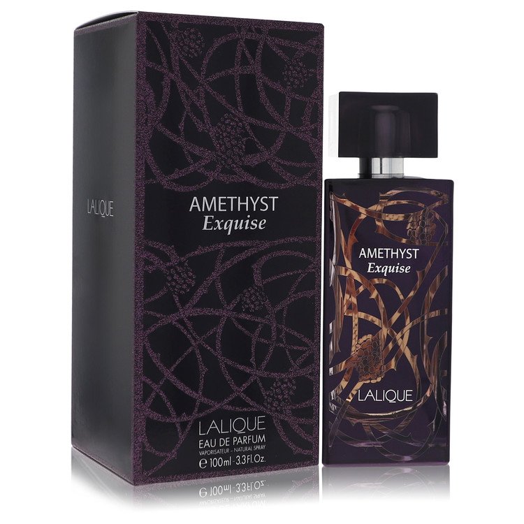 Lalique Amethyst Exquise Perfume by Lalique Eau De Parfum Spray 3.3 oz for Women - Authentic Fragrance - Discount Women Perfume or Cologne Fragrance