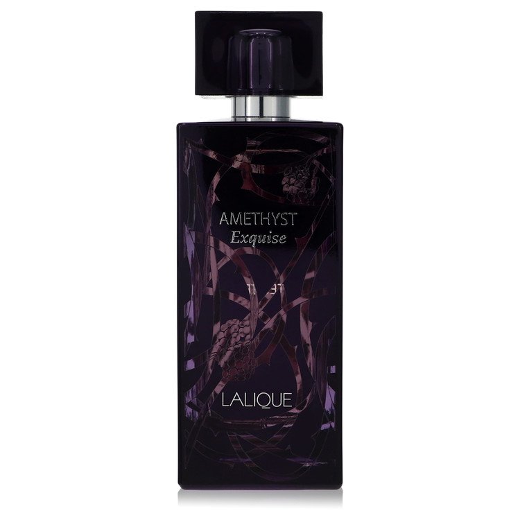 Lalique Amethyst Exquise Perfume by Lalique Eau De Parfum Spray (Tester) 3.3 oz for Women - Authentic Fragrance - Discount Women Perfume or Cologne Fragrance