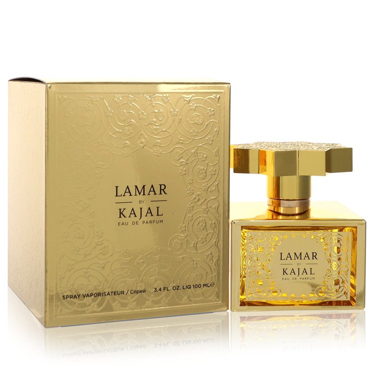 Lamar By by Kajal 3.4 oz oz Eau De Parfum Spray for Men - Perfumes4All