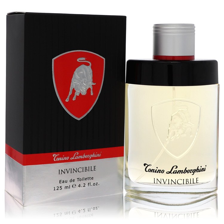Lamborghini Invincibile Cologne by Tonino Lamborghini Eau De Toilette Spray 4.2 oz for Men - Authentic Fragrance - Discount Men Perfume or Cologne Fragrance