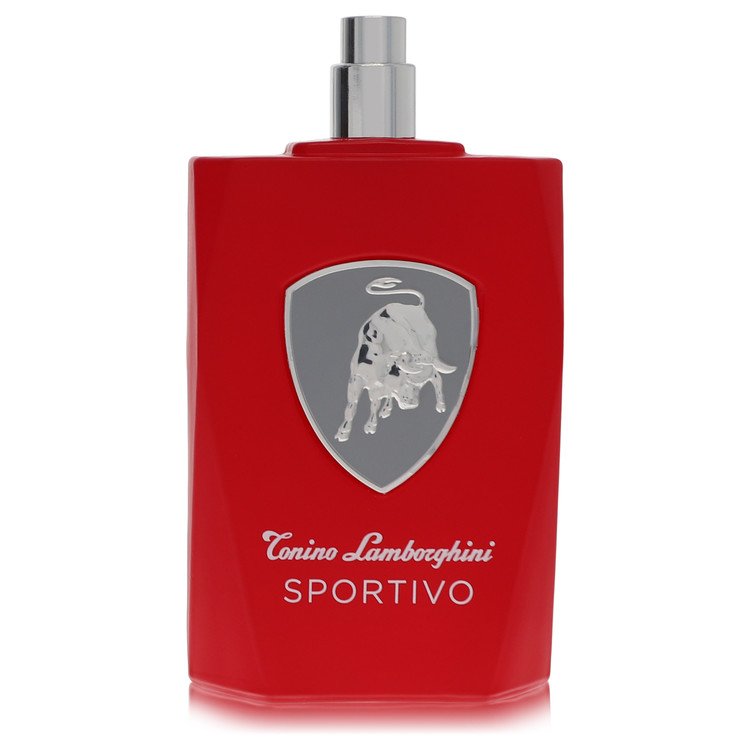 Lamborghini Sportivo Cologne by Tonino Lamborghini Eau De Toilette Spray (Tester) 4.2 oz for Men - Authentic Fragrance - Discount Men Perfume or Cologne Fragrance