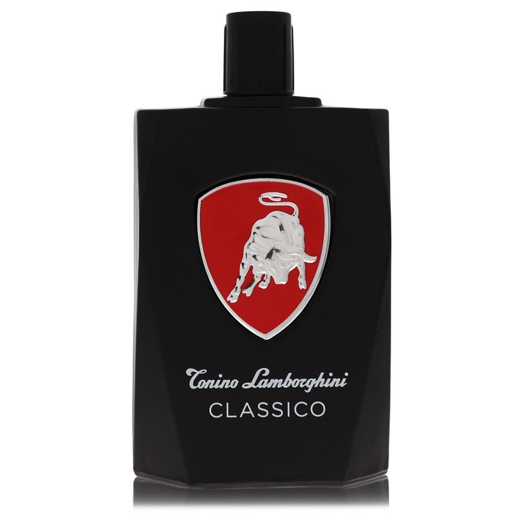 Lamborghini Classico Cologne by Tonino Lamborghini Eau De Toilette Spray (Tester) 4.2 oz for Men - Authentic Fragrance - Discount Men Perfume or Cologne Fragrance