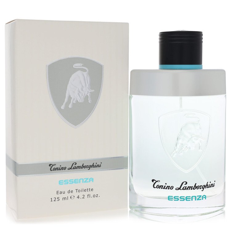 Lamborghini Essenza Cologne by Tonino Lamborghini Eau De Toilette Spray 4.2 oz for Men - Authentic Fragrance - Discount Men Perfume or Cologne Fragrance