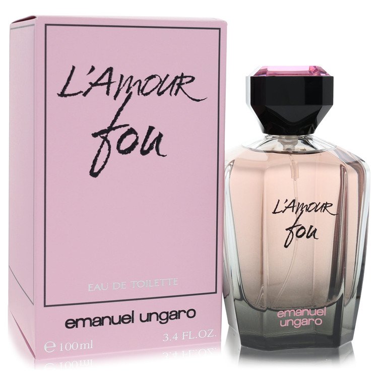 L'Amour Fou Perfume by Ungaro Eau De Toilette Spray 3.4 oz for Women - Authentic Fragrance - Discount Women Perfume or Cologne Fragrance