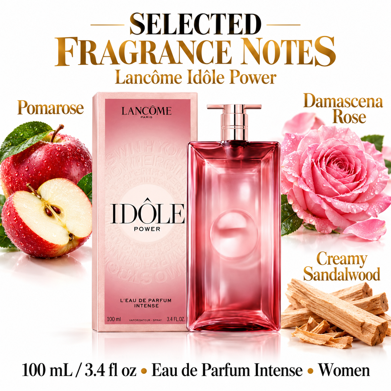 Lancôme Idôle Power fragrance notes