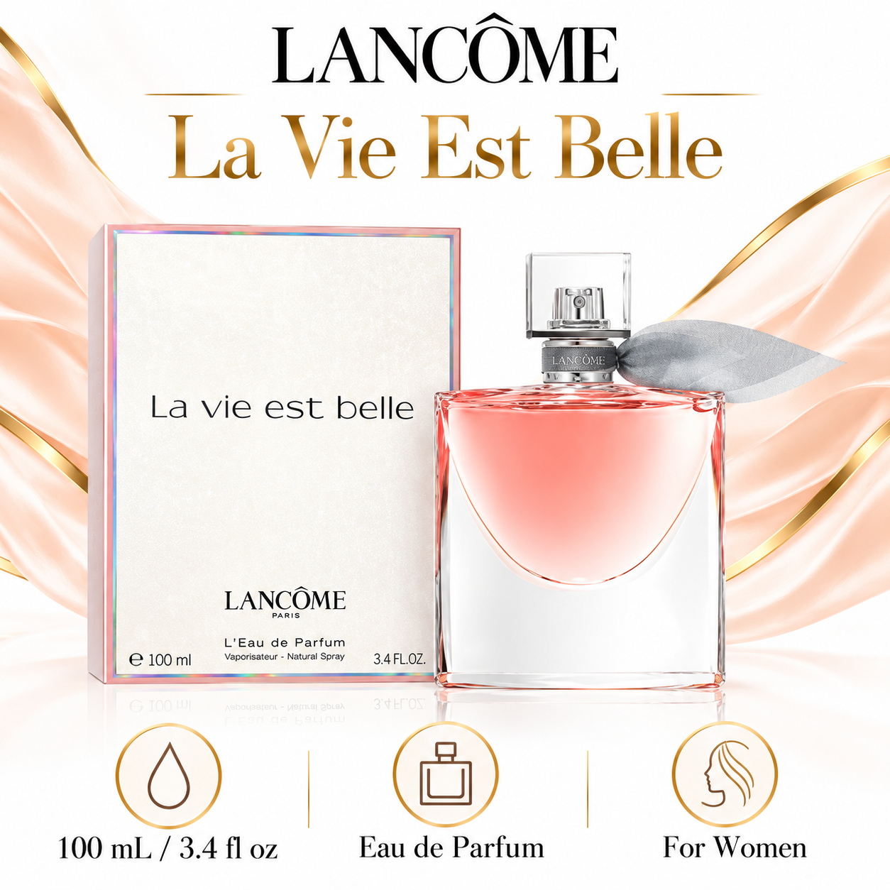 Lancôme La Vie Est Belle 100 mL Eau de Parfum for Women