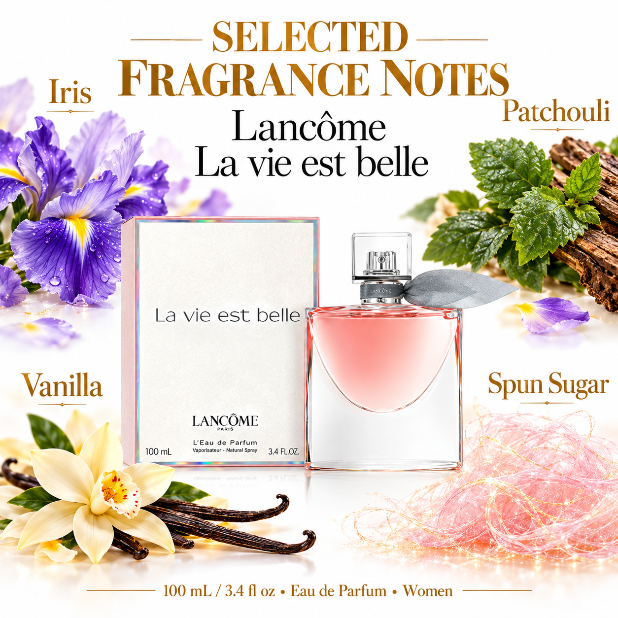 Lancôme La Vie Est Belle fragrance notes
