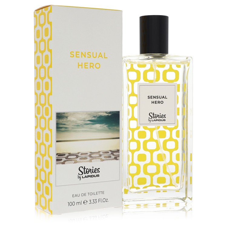 Sensual Hero By by Lapidus 3.3 oz oz Eau De Toilette Spray for Men - Perfumes4All