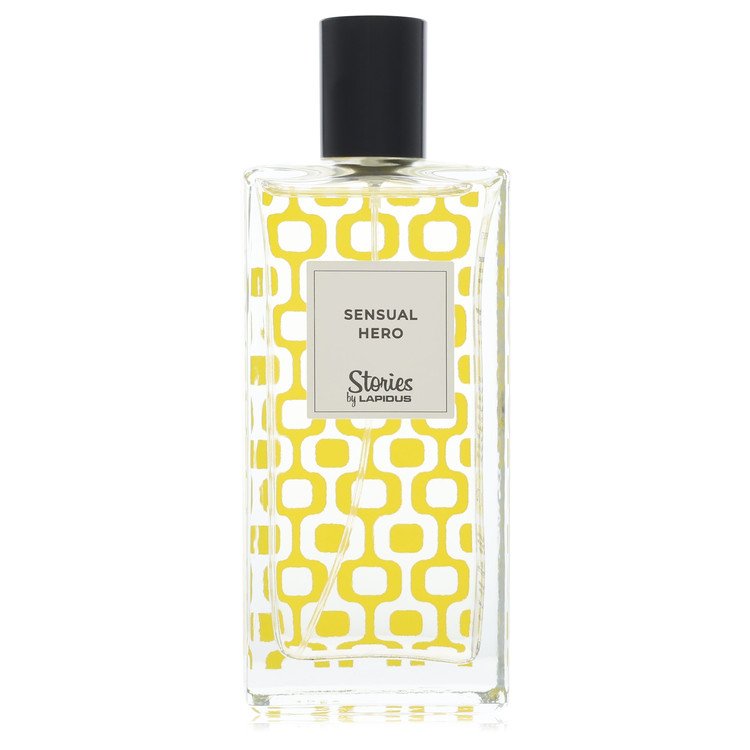 Sensual Hero By by Lapidus 3.33 oz oz Eau De Toilette Spray for Men - Perfumes4All