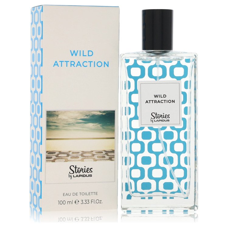 Wild Attraction by Lapidus 3.4 oz oz Eau De Toilette Spray for Men - Perfumes4All