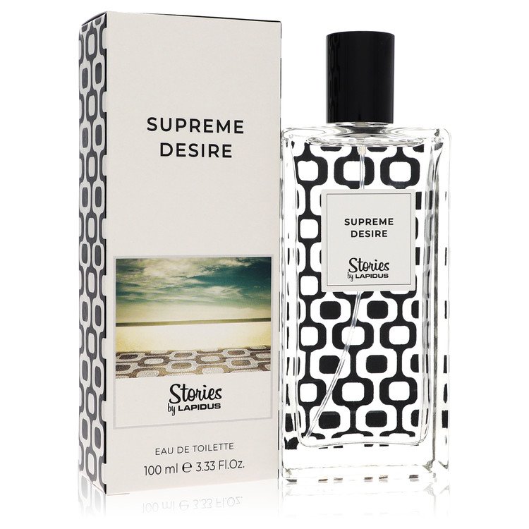 Lapidus Supreme Desire Perfume by Lapidus Eau De Toilette Spray 3.3 oz for Women - Authentic Fragrance - Discount Women Perfume or Cologne Fragrance