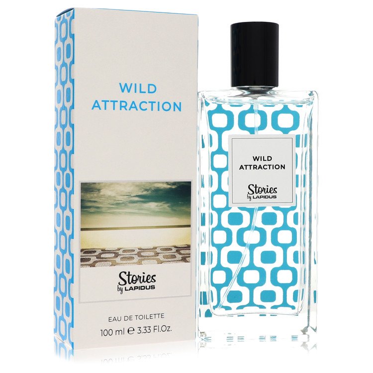 Lapidus Wild Attraction Cologne by Lapidus Eau De Toilette Spray 3.3 oz for Men - Authentic Fragrance - Discount Men Perfume or Cologne Fragrance