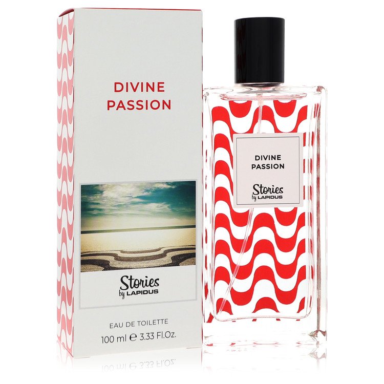 Divine Passion By by Lapidus 3.3 oz oz Eau De Toilette Spray for Women - Perfumes4All