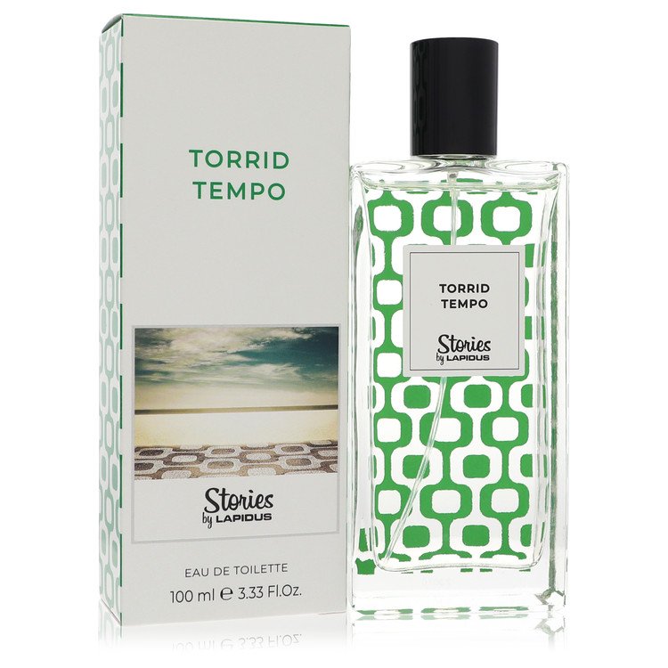 Torrid Tempo By by Lapidus 3.3 oz oz Eau De Toilette Spray for Men - Perfumes4All
