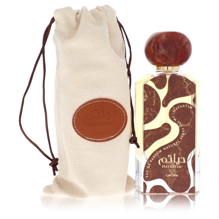 Lattafa Hayaatim Cologne by Lattafa Eau De Parfum Spray (Unisex) 3.4 oz for Men - Authentic Fragrance - Discount Men Perfume or Cologne Fragrance