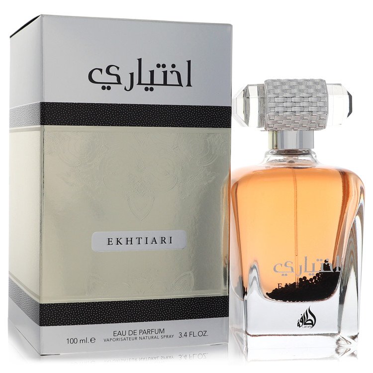 Lattafa Ekhtiari Cologne by Lattafa Eau De Parfum Spray (Unisex) 3.4 oz for Men - Authentic Fragrance - Discount Men Perfume or Cologne Fragrance