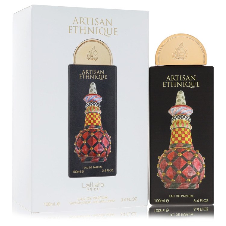 Pride Artisan by Lattafa 3.4 oz oz Eau De Parfum Spray for Men - Perfumes4All