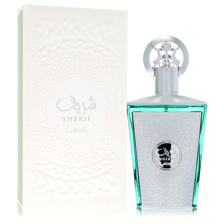 Sherif By by Lattafa 3.4 oz oz Eau De Parfum Spray for Men - Perfumes4All