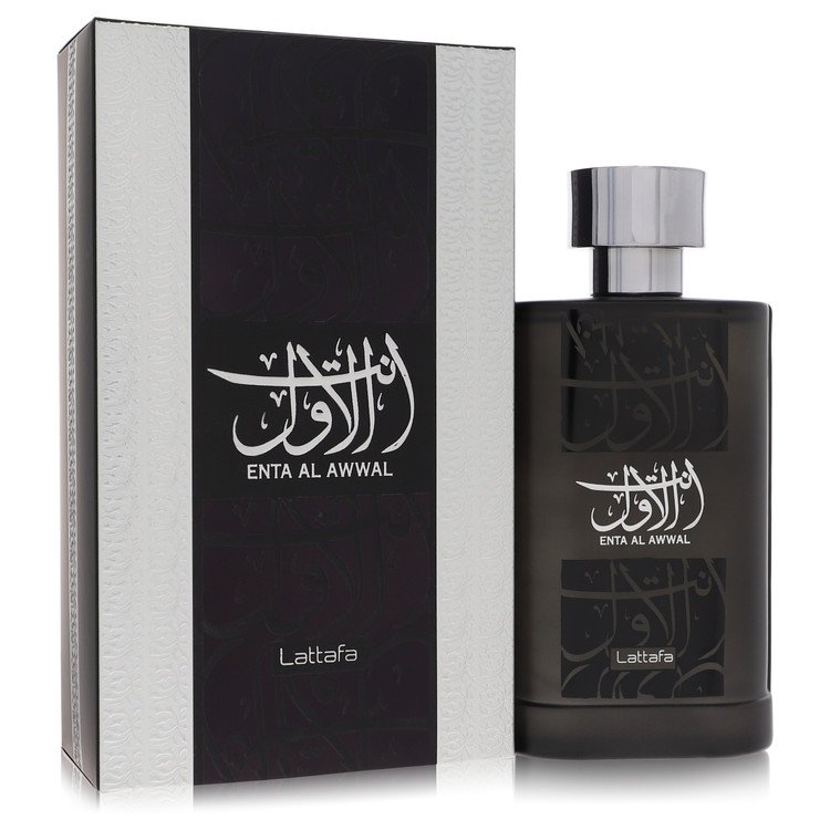 Lattafa Enta Al Awwal Cologne by Lattafa Eau De Parfum Spray (Unisex) 3.4 oz for Men - Authentic Fragrance - Discount Men Perfume or Cologne Fragrance