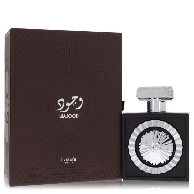 Lattafa Pride Wajood Cologne by Lattafa Eau De Parfum Spray (Unisex) 3.4 oz for Men - Authentic Fragrance - Discount Men Perfume or Cologne Fragrance