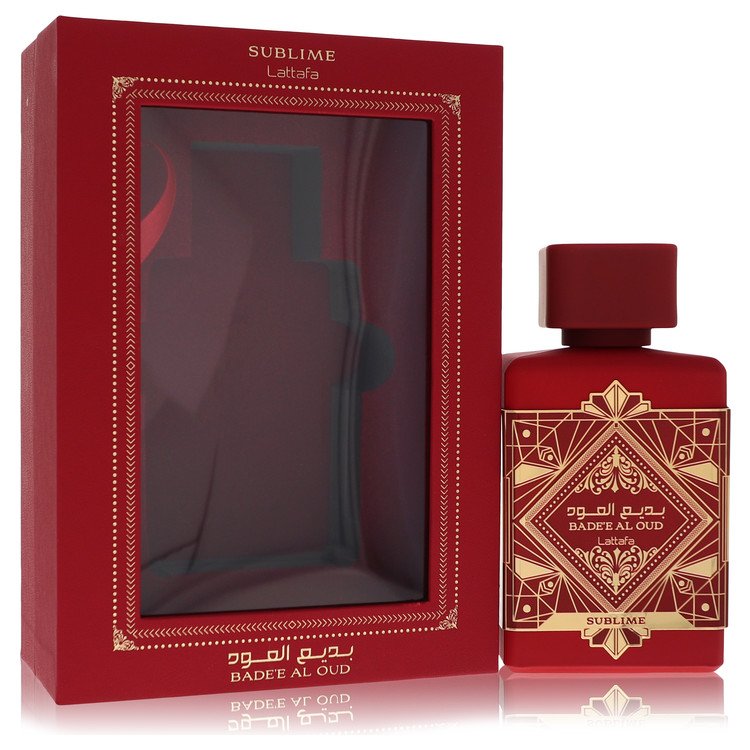 Oud For Sublime Cologne By Lattafa 3.4 Oz Eau De Parfum Spray For Men In Box
