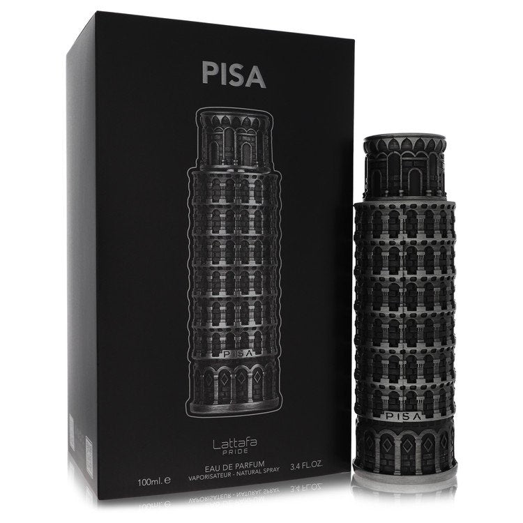 Lattafa Pride Pisa Cologne by Lattafa Eau De Parfum Spray 3.4 oz for Men - Authentic Fragrance - Discount Men Perfume or Cologne Fragrance
