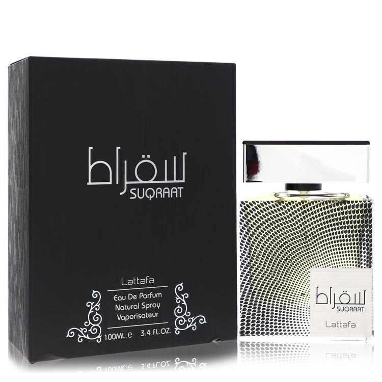 Lattafa Lattafa Suqraat Eau De Parfum Spray 3.0 Oz Cologne