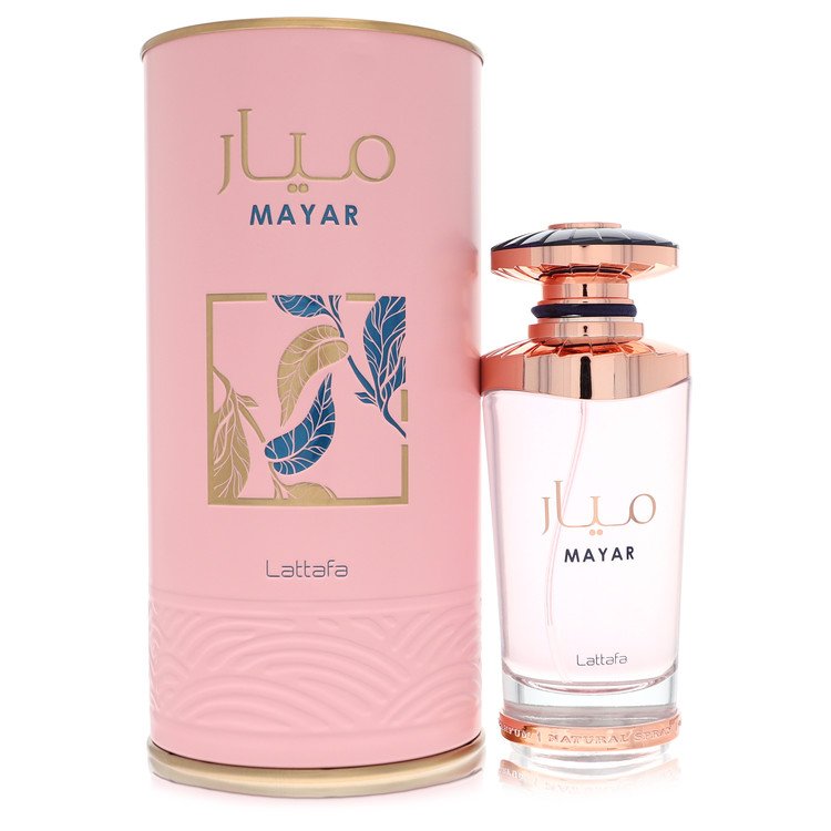 Mayar By by Lattafa 3.4 oz oz Eau De Parfum Spray for Women - Perfumes4All