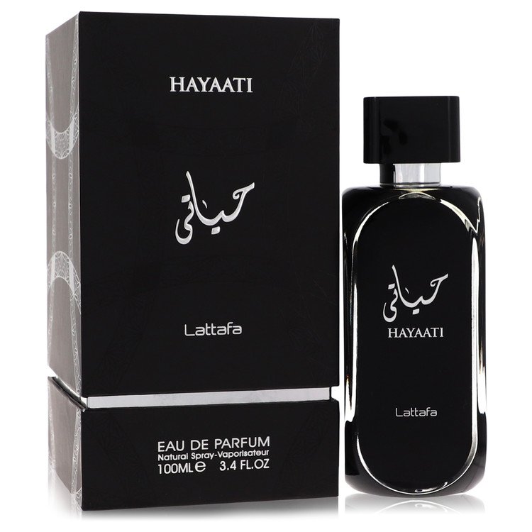 Lattafa Hayaati Cologne by Lattafa Eau De Parfum Spray 3.4 oz for Men - Authentic Fragrance - Discount Men Perfume or Cologne Fragrance