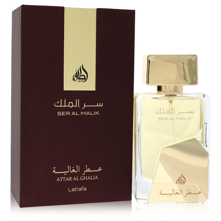 Lattafa Ser Al Malik Perfume by Lattafa Eau De Parfum Spray 3.4 oz for Women - Authentic Fragrance - Discount Women Perfume or Cologne Fragrance