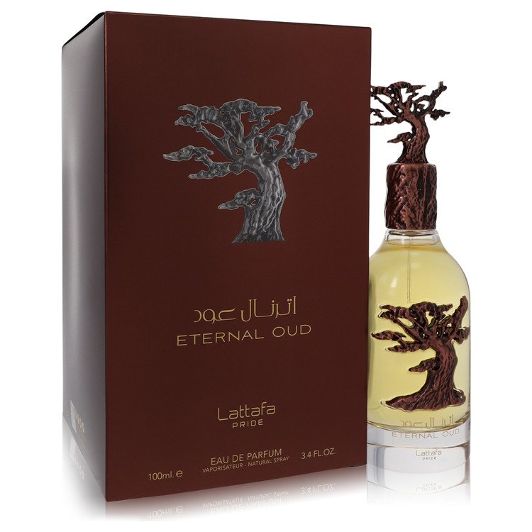 Eternal Oud Pride by Lattafa 3.4 oz oz Eau De Parfum Spray for Women - Perfumes4All