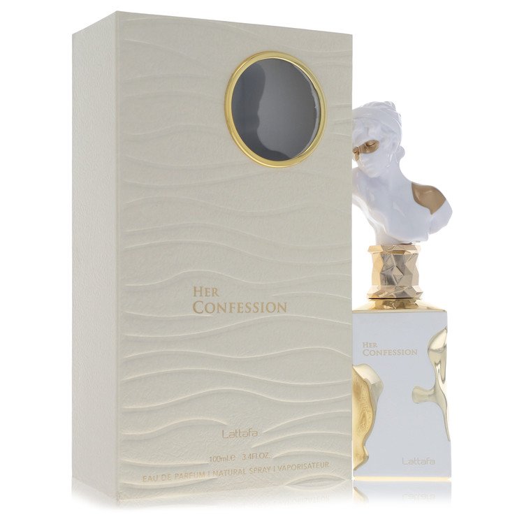 Her Confession By by Lattafa 3.4 oz oz Eau De Parfum Spray for Women - Perfumes4All