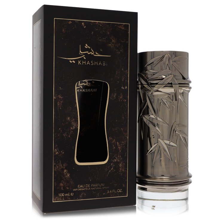 Lattafa Khashabi Cologne by Lattafa Eau De Parfum Spray (Unisex) 3.4 oz for Men - Authentic Fragrance - Discount Men Perfume or Cologne Fragrance