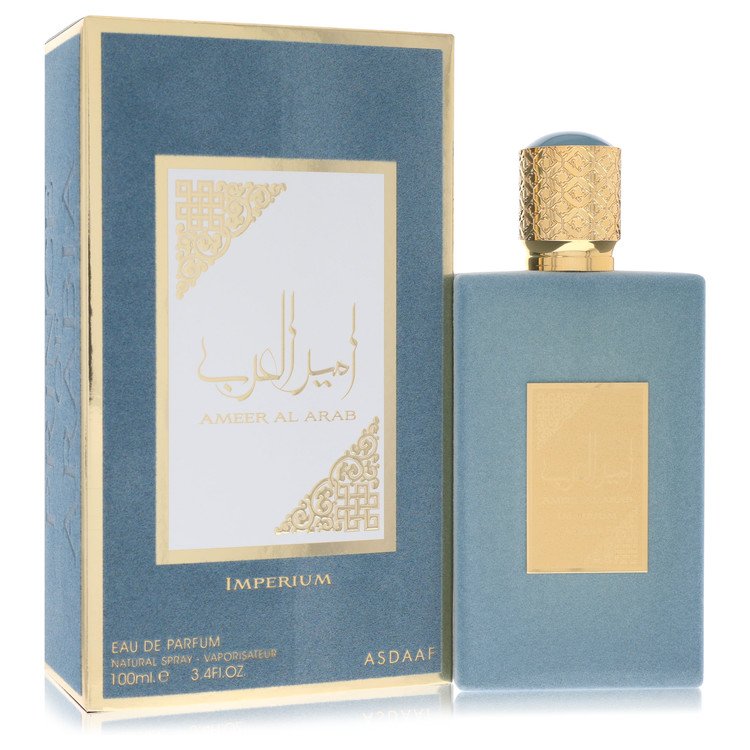 Asdaaf Ameer Al Arab by Lattafa 3.4 oz oz Eau De Parfum Spray for Men - Perfumes4All
