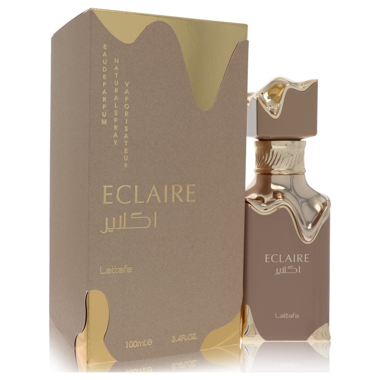 Eclaire Perfume By Lattafa 3.4 Oz Eau De Parfum Spray For Women In Box