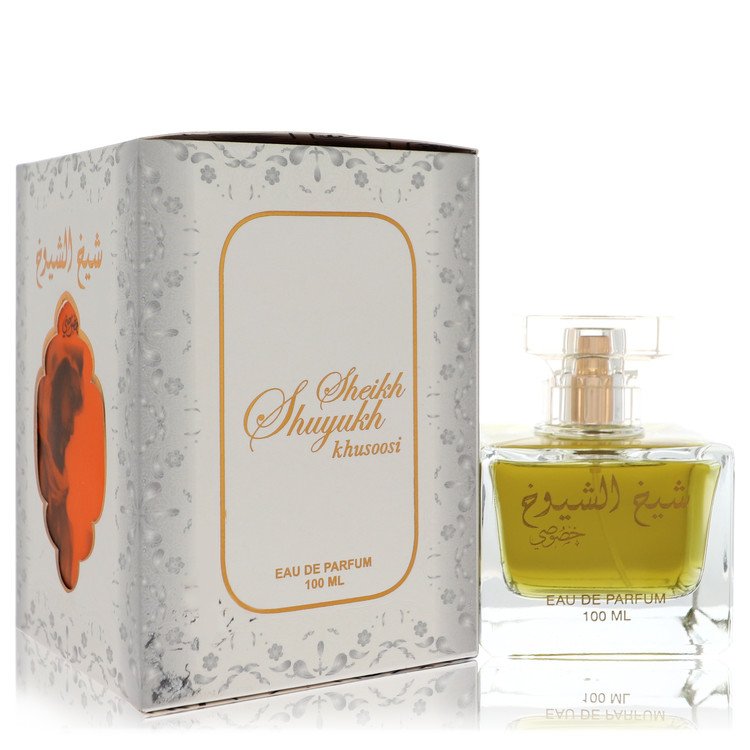 Lattafa Sheikh Al Shuyukh Khusoosi Perfume by Lattafa Eau De Parfum Spray (Unisex) 3.4 oz for Women - Authentic Fragrance - Discount Women Perfume or Cologne Fragrance
