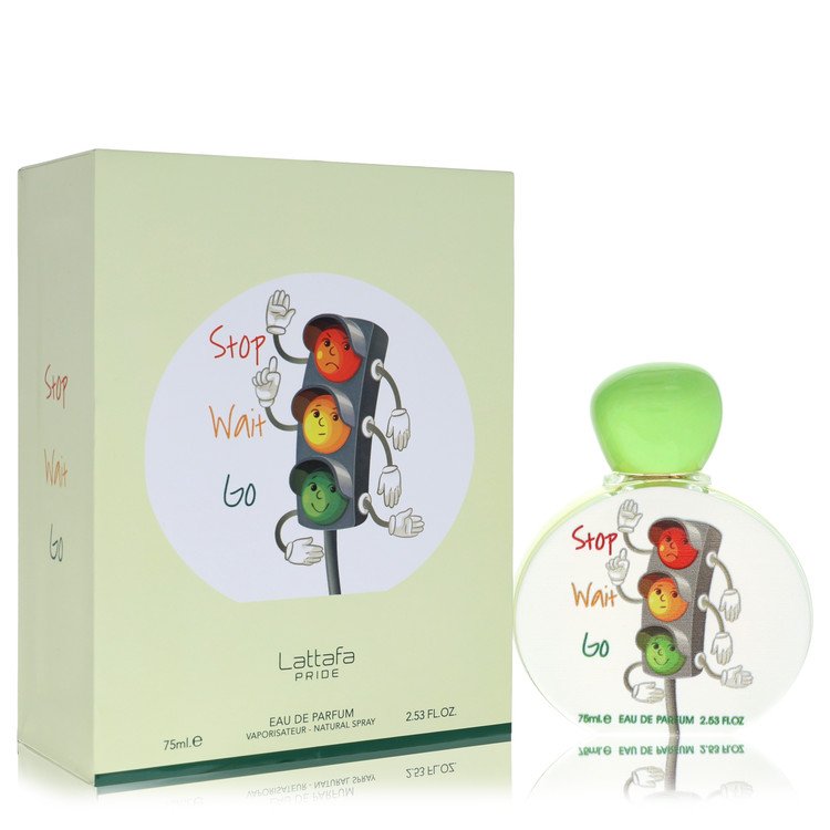 Pride Stop Wait Go By by Lattafa 2.5 oz oz Eau De Parfum Spray for Men - Perfumes4All