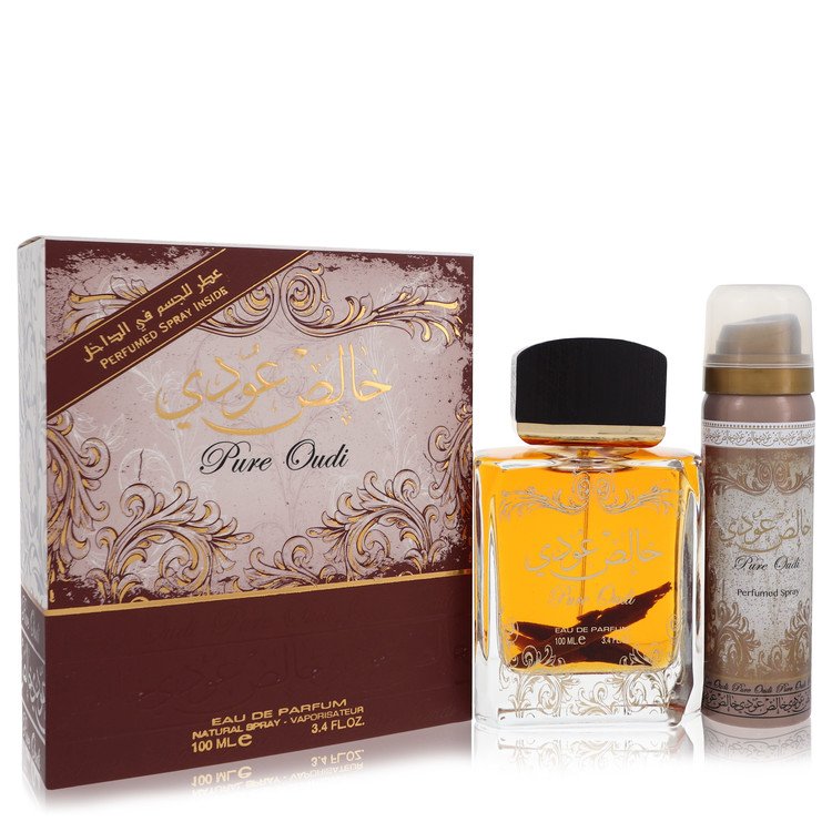 Pure Oudi By by Lattafa 3.4 oz oz Eau De Parfum Spray for Women - Perfumes4All
