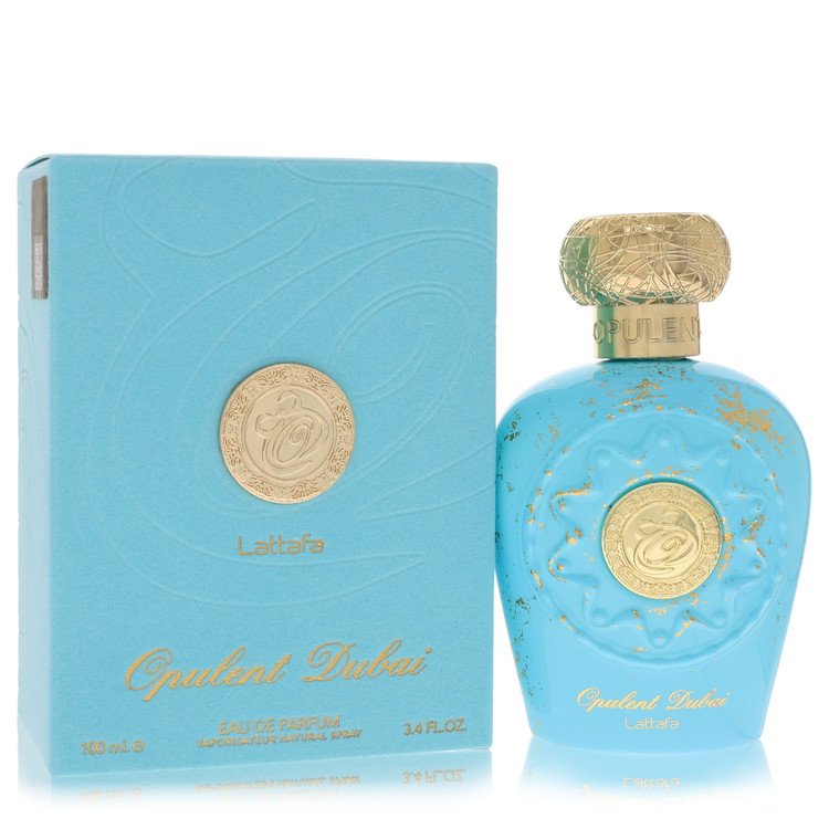 Opulent Dubai By by Lattafa 3.4 oz oz Eau De Parfum Spray for Women - Perfumes4All