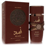 Asad Bourbon By Lattafa 3.4 oz Eau De Parfum Spray for Men