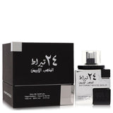 24 Carat White Gold by Lattafa 3.4 oz Eau De Parfum Spray for Men