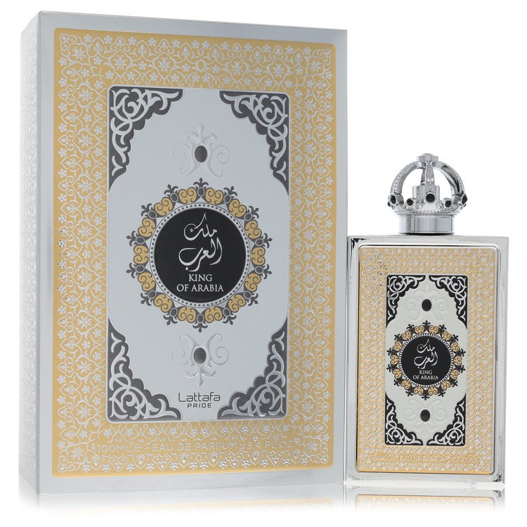 Pride King Of Arabia by Lattafa 3.4 oz oz Eau De Parfum Spray for Men - Perfumes4All