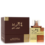 24 Carat Pure Gold By Lattafa 3.4 oz Eau De Parfum Spray for Men
