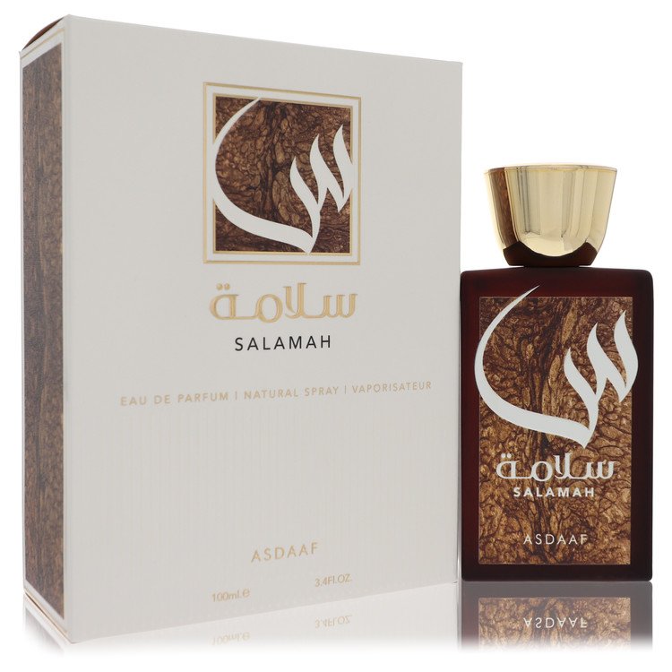 Lattafa Asdaaf Salamah Perfume by Lattafa Eau De Parfum Spray (Unisex) 3.4 oz for Women - Authentic Fragrance - Discount Women Perfume or Cologne Fragrance