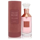 Velvet Rose By Lattafa 3.4 oz Eau De Parfum Spray for Women