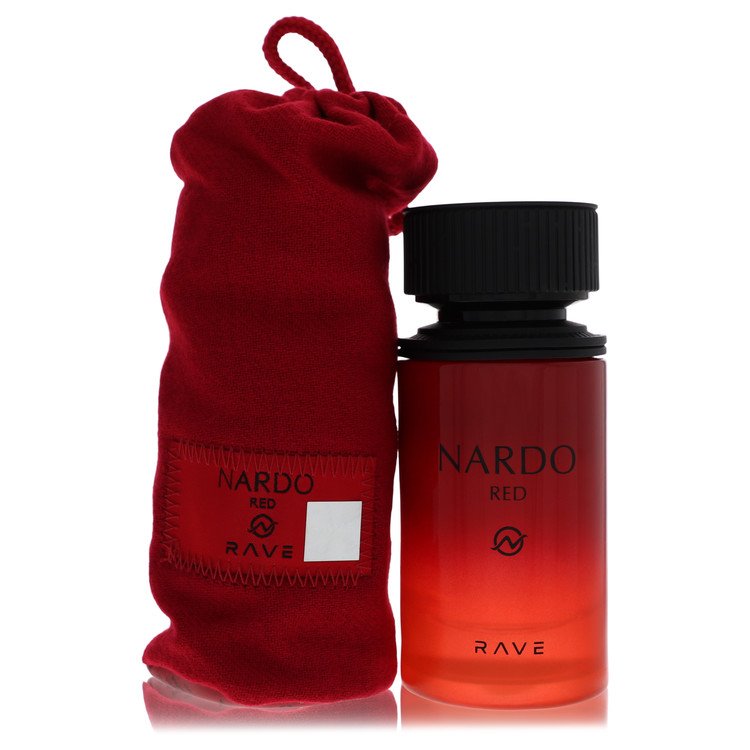 Rave Nardo Red By by Lattafa 3.4 oz oz Eau De Parfum Spray for Women - Perfumes4All