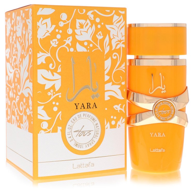 Yara Tous Perfume By Lattafa 3.4 Oz Eau De Parfum Spray For Women In Box