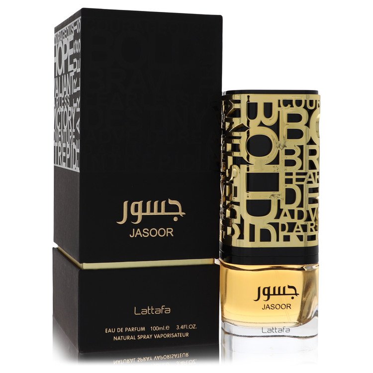 Jasoor By by Lattafa 3.4 oz oz Eau De Parfum Spray for Men - Perfumes4All