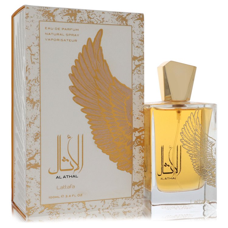 Lattfa Al Athal Perfume by Lattafa Eau De Parfum Spray (Unisex) 3.4 oz for Women - Authentic Fragrance - Discount Women Perfume or Cologne Fragrance